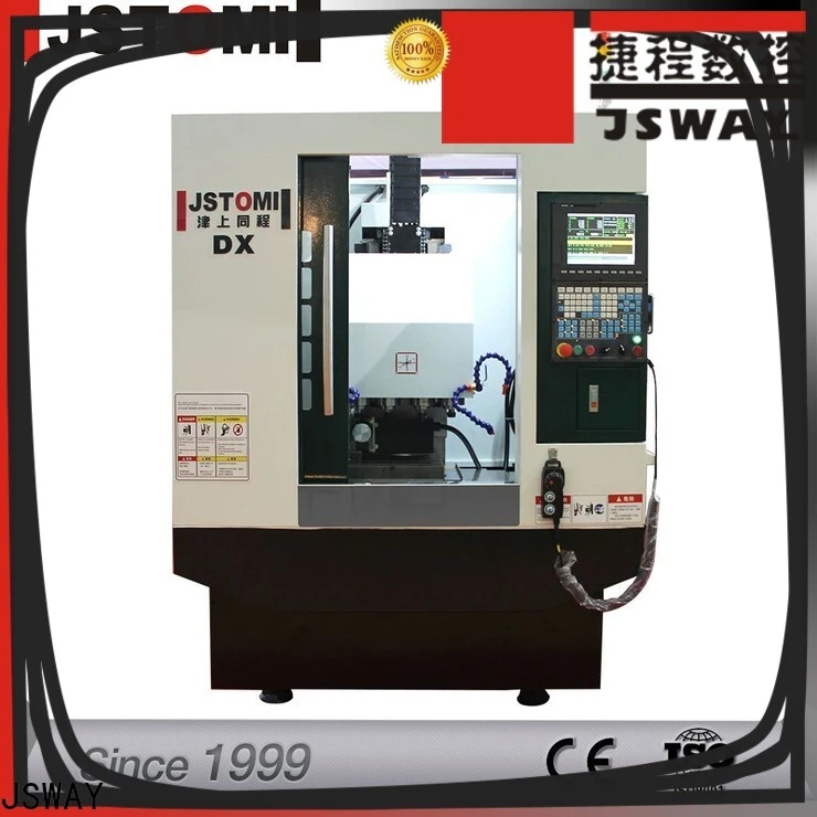 JSWAY WU800 6 ejes interpolados Eje Y Doble husillo eléctrico Máquina de torreta de potencia superior dual341 1