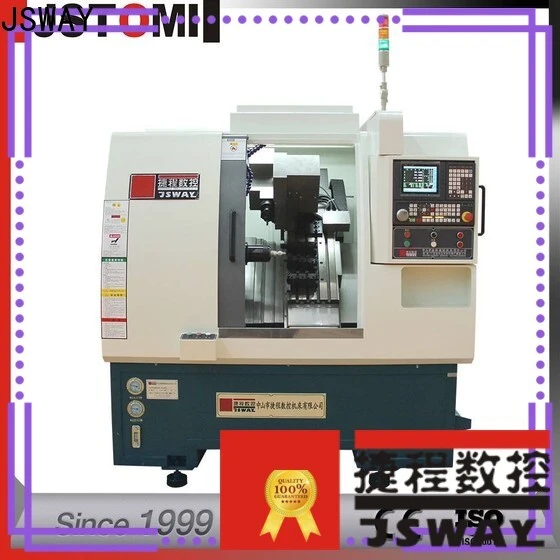 JSWAY SAFE Micro CNC con astiles para el lugar de trabajo 1