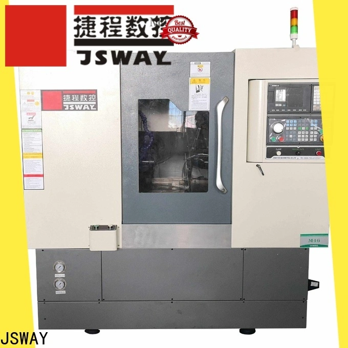 JSWAY Meckining Vendedor automático de máquinas de torno de CNC para fábrica 1