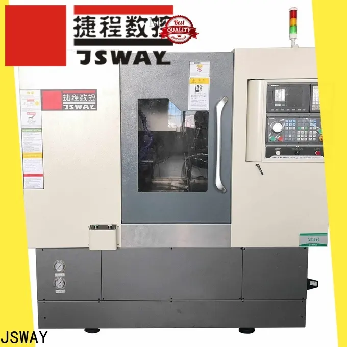 JSWAY Meckining Vendedor automático de máquinas de torno de CNC para fábrica 1