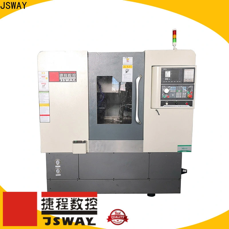 JSWAY AXIS Tipos de máquina CNC con contraportada para fábrica 1