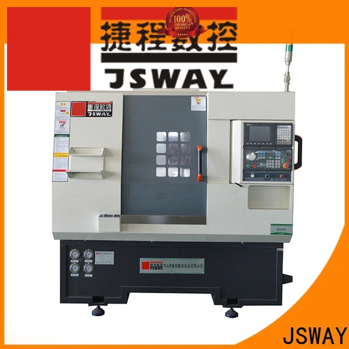 JSWAY Best CNC Turning Center en línea para piezas militares 1