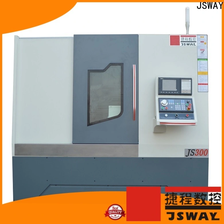 JSWAY Multi Function CNC Lather China Factory para piezas axiales del motor 1