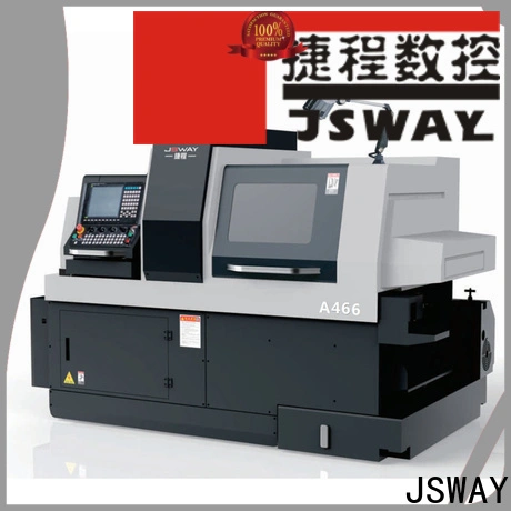 JSWAY SPINDLE SWISS Type CNC Lathe Proveedor para fábrica 1