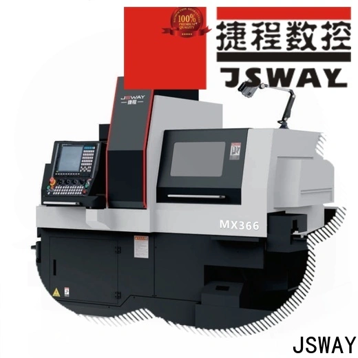 JSWAY AIXS Fabricante de máquinas de torno suizo para planta 1
