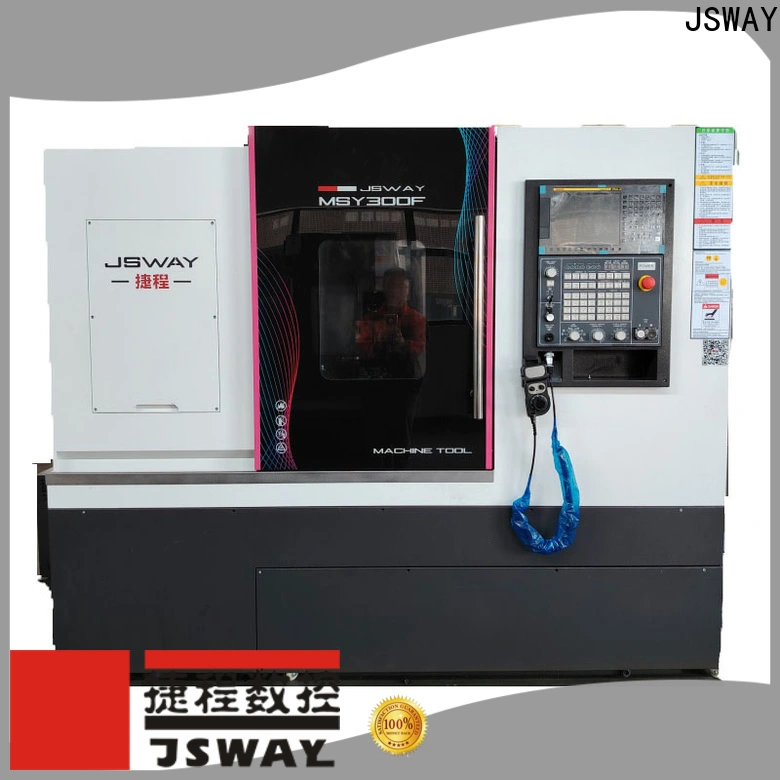 JSWAY Las mejores marcas de torno para fábrica 1