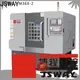 Fabricante horizontal de máquina CNC de CNC flexible para el lugar de trabajo 1