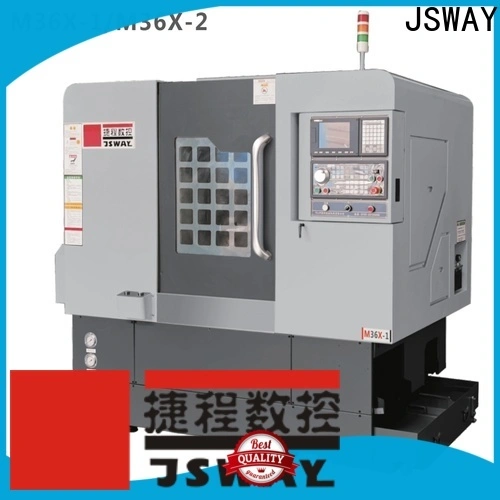 JSWAY CNC Lathe CNC Máquina para la venta para piezas de teléfono 1