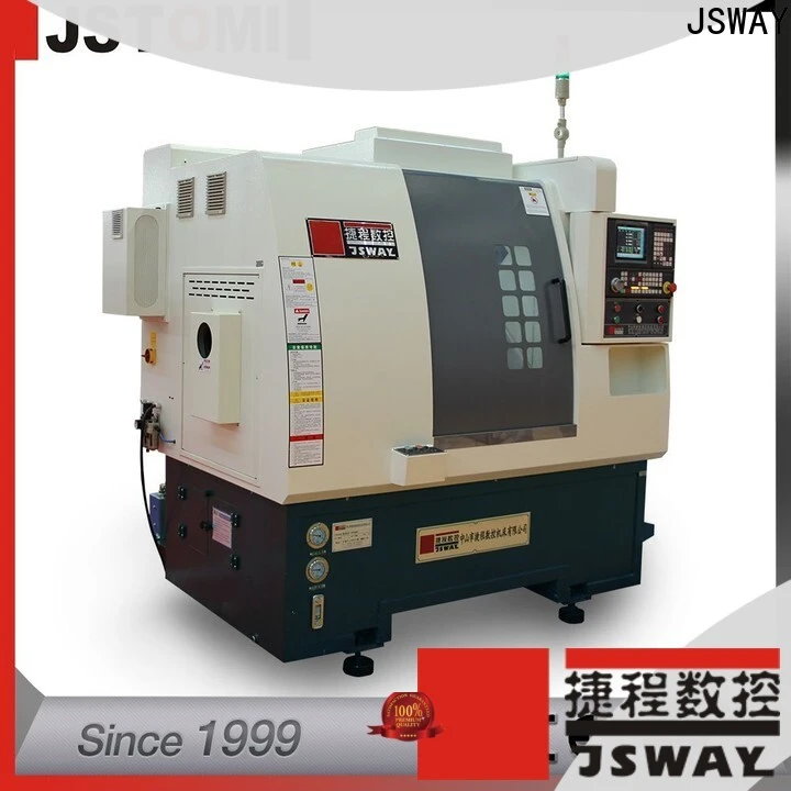 JSWAY CNC CNC Lathe Proveedor para fábrica 1
