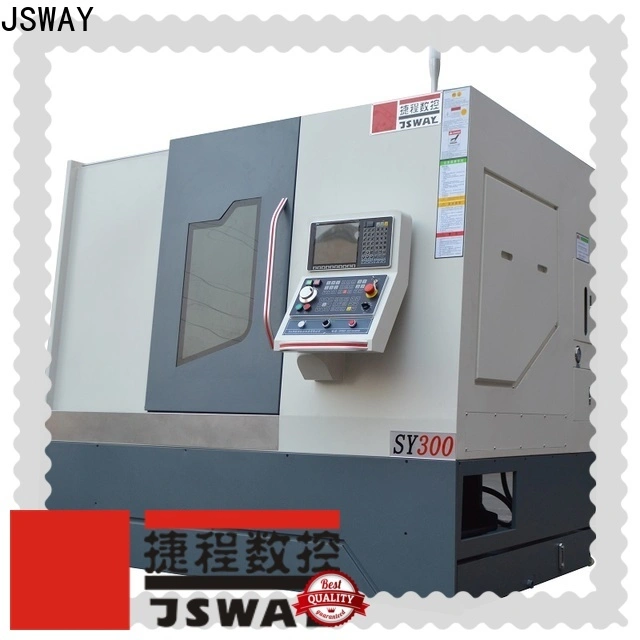 JSWAY PRÁCTICO PRÁCTICO Máquinas CNC Proveedor para piezas de automóviles 1