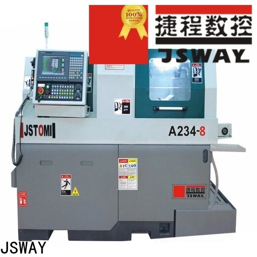 JSWAY WU800 6 ejes interpolados Eje Y Doble husillo eléctrico Máquina de torreta de potencia superior dual345 1