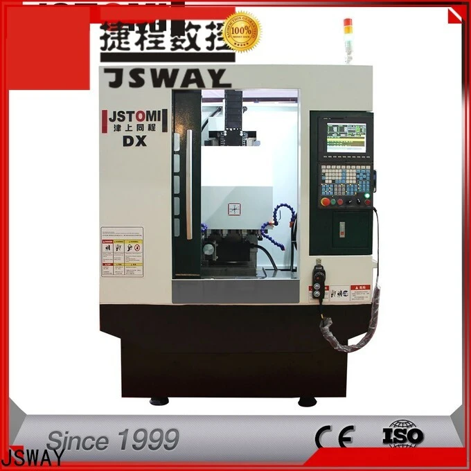 JSWAY WU800 6 ejes interpolados Eje Y Doble husillo eléctrico Máquina de torreta de potencia superior dual346 1
