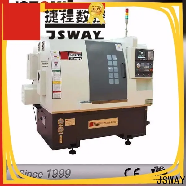 A usinagem da JSWAY usou a máquina de moagem CNC para venda fabricante para planta 1