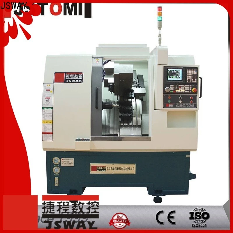 Jsway Precise CNC Talling Machine con TailStock para taller 1