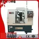 Máquina de escultura CNC precisa do JSWAY com tailstock para workshop 1