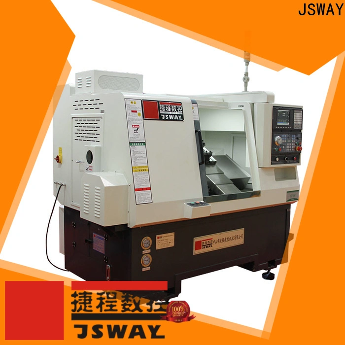 JSWAY Professional CNC Lathe Costo Vendor para el lugar de trabajo 1