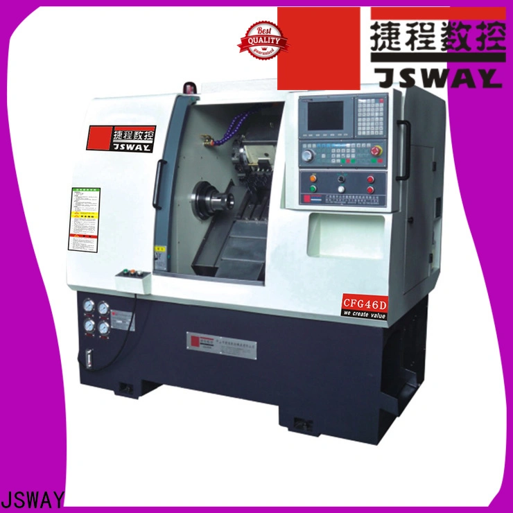 Lathes de CNC precisos para la cama en venta a la venta para taller 1