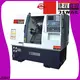 Lathes de CNC precisos para la cama en venta a la venta para taller 1