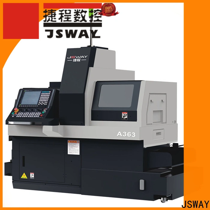 Proveedor de máquinas de torno suizo de Jsway para taller 1