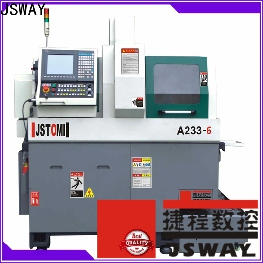 JSWAY Automatic Type Swiss Torle Proveedor de torno automático para fábrica 1
