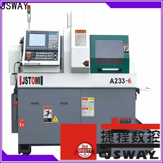 JSWAY Tipo suíço automático fornecedor de torno automático para fábrica 1