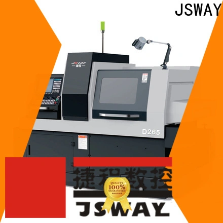 Jsway Utility CNC Factory de máquinas suizas para planta 1