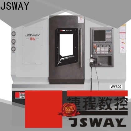 JSWAY Ventas de máquina CNC de alta calidad Alta eficiencia para piezas axiales del motor 1