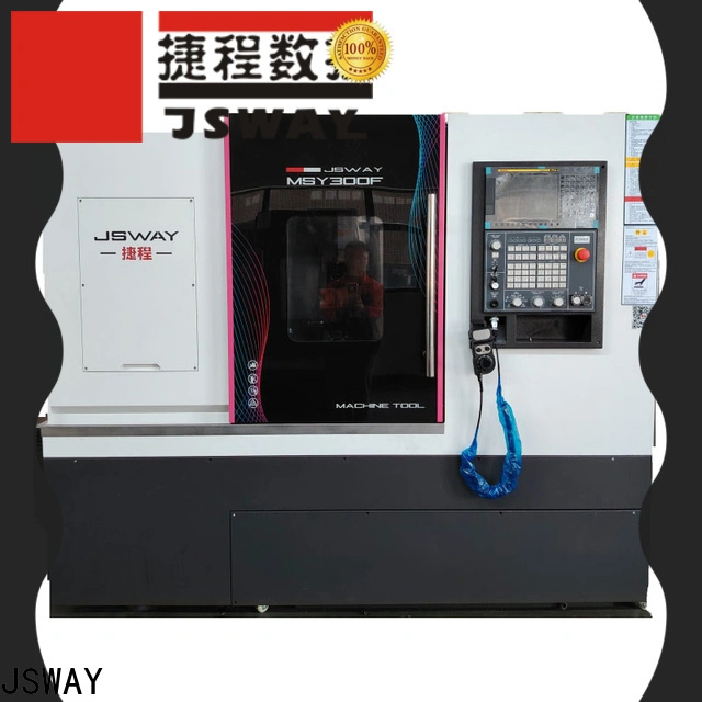JSWAY CNC 4 AXIS CNC Máquina de fresado CNC para la venta Vendedor para piezas de máquina medial 1