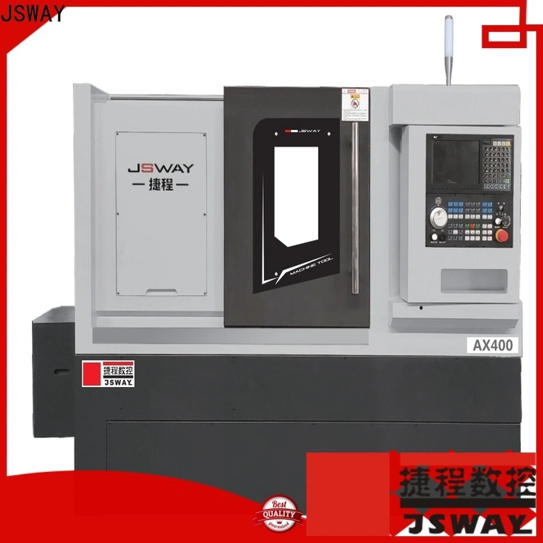 JSWAY PRÁCTICO Máquina CNC Vendor para la parte de la linterna 1