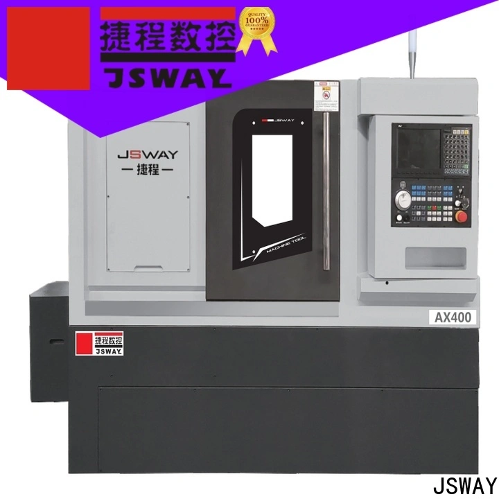 JSWAY Centro de mecanizado vertical duradero en línea para el lugar de trabajo 1