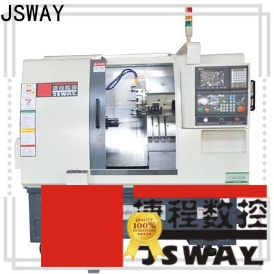 JSWAY SAFE CNC Lathe Machine Operación Proveedor para planta 1