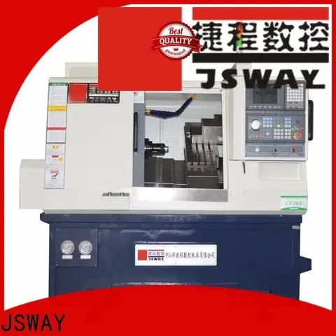 JSWAY Factory CNC Torno de alta qualidade para workshop 1