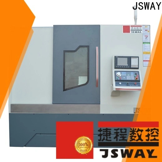 JSWAY SEGURIDAD CNC Vendor de torno para planta 1