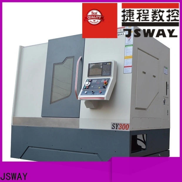JSWAY Multi Function China Lathe Máquina para la venta para piezas de máquina medial 1