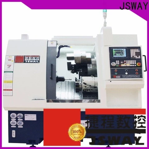 JSWAY WU800 6 ejes interpolados Eje Y Doble husillo eléctrico Máquina de torreta de potencia superior dual349 1