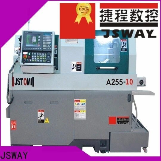 JSWAY WU800 6 ejes interpolados Eje Y Doble husillo eléctrico Máquina de torreta de potencia superior dual351 1