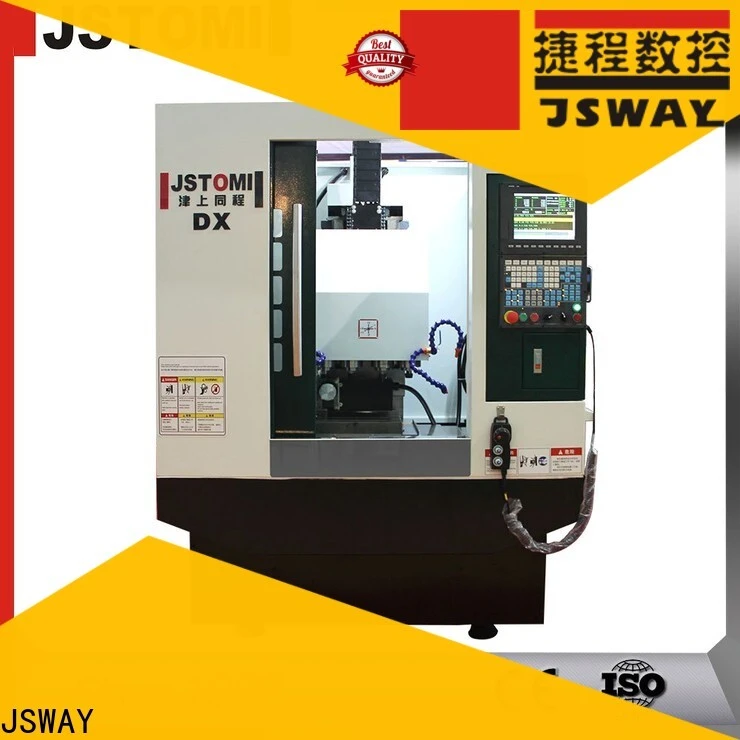 JSWAY WU800 6 ejes interpolados Eje Y Doble husillo eléctrico Máquina de torreta de potencia superior dual352 1