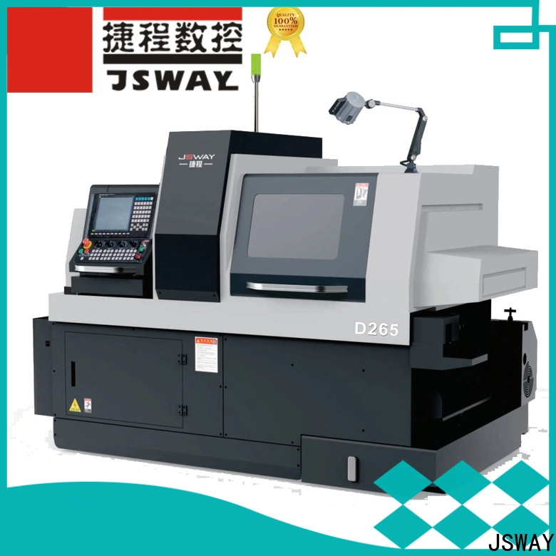 JSWAY Lathe Swiss torno para planta 1