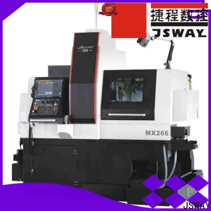 JSWAY Big Swiss Type Lathe Machine Factory para el lugar de trabajo 1