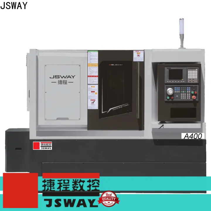 JSWAY Proveedor práctico de cncmachines para partes militares 1