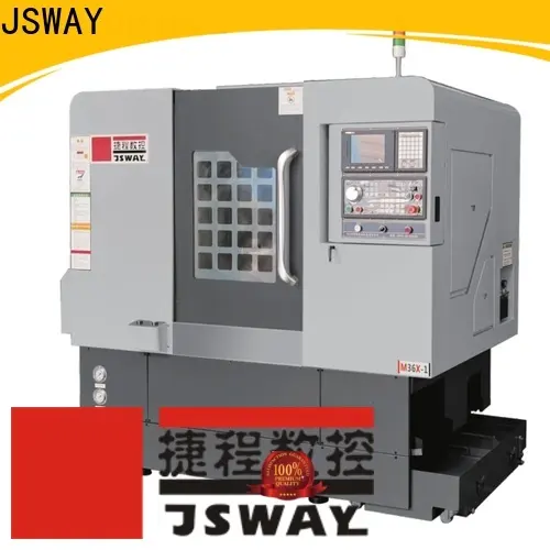 Jsway أفضل مصنع آلة CNC المعدنية لمكان العمل 1