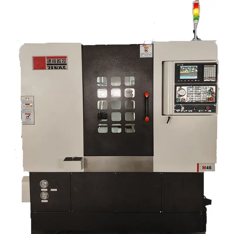 Jsway Flexible 2 Eixo CNC com Tailstock para local de trabalho 1