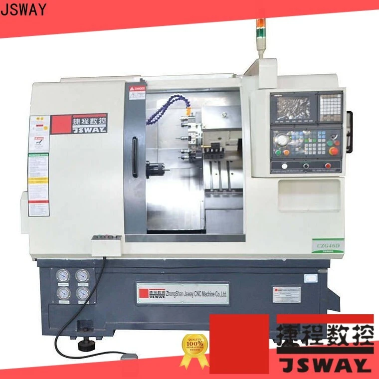 JSWAY SLANT MEJOR CNC LATHE SUMPRESADOR PARA LUGAR DE TRABAJO 1