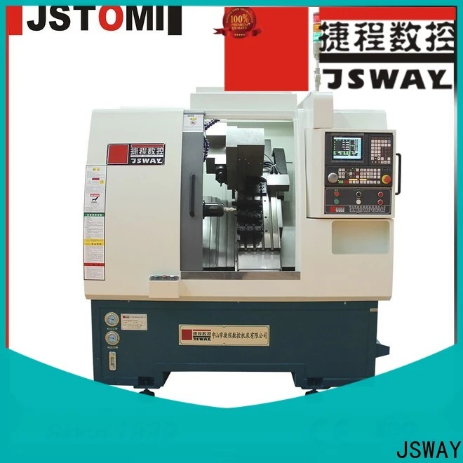 JSWAY WU800 6 ejes interpolados Eje Y Doble husillo eléctrico Máquina de torreta de potencia superior dual356 1