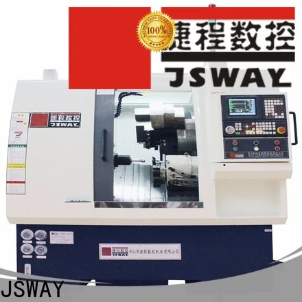 JSWAY WU800 6 ejes interpolados Eje Y Doble husillo eléctrico Máquina de torreta de potencia superior dual357 1