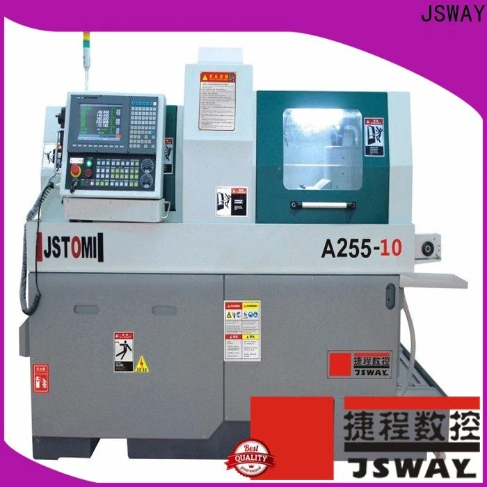 JSWAY WU800 6 ejes interpolados Eje Y Doble husillo eléctrico Máquina de torreta de potencia superior dual359 1
