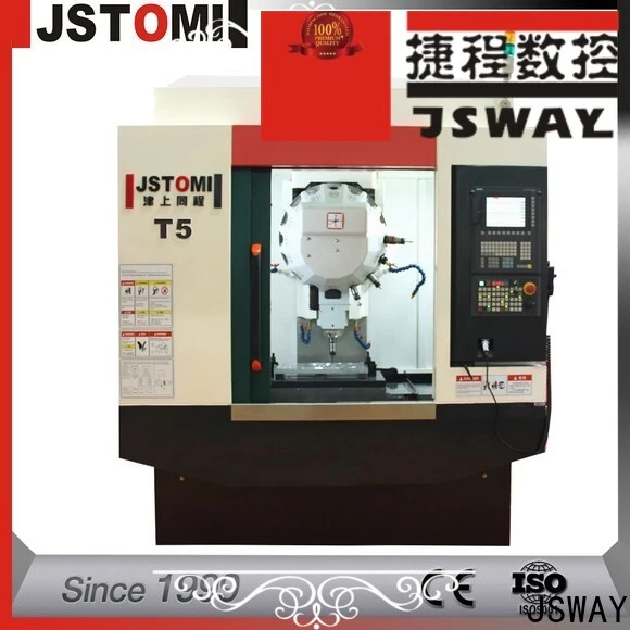 JSWAY Best CNC Videos de torno para la venta para piezas de automóvil 1