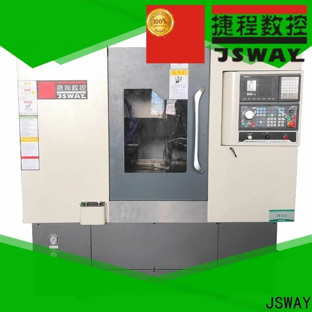 JSWAY Best CHECT CNC TORLE CON TAILSTOCK PARA Taller 1
