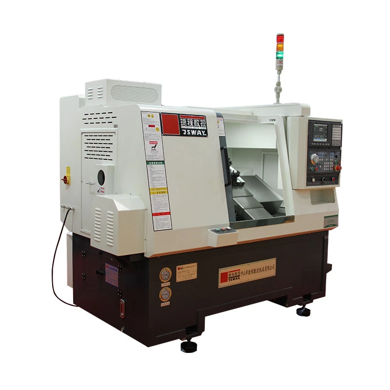 JSWAY Precise 2 eje proveedor CNC para el lugar de trabajo 1