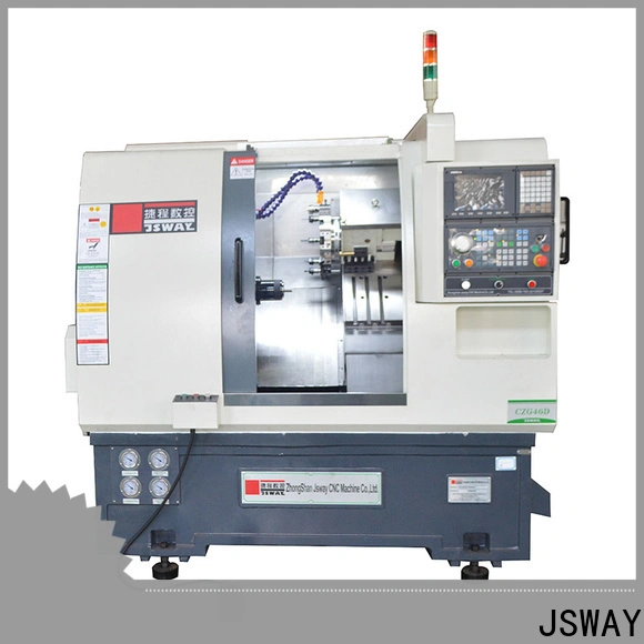JSWAY GAND NUEVO VENDIENTOR CNC LATHE para fábrica 1
